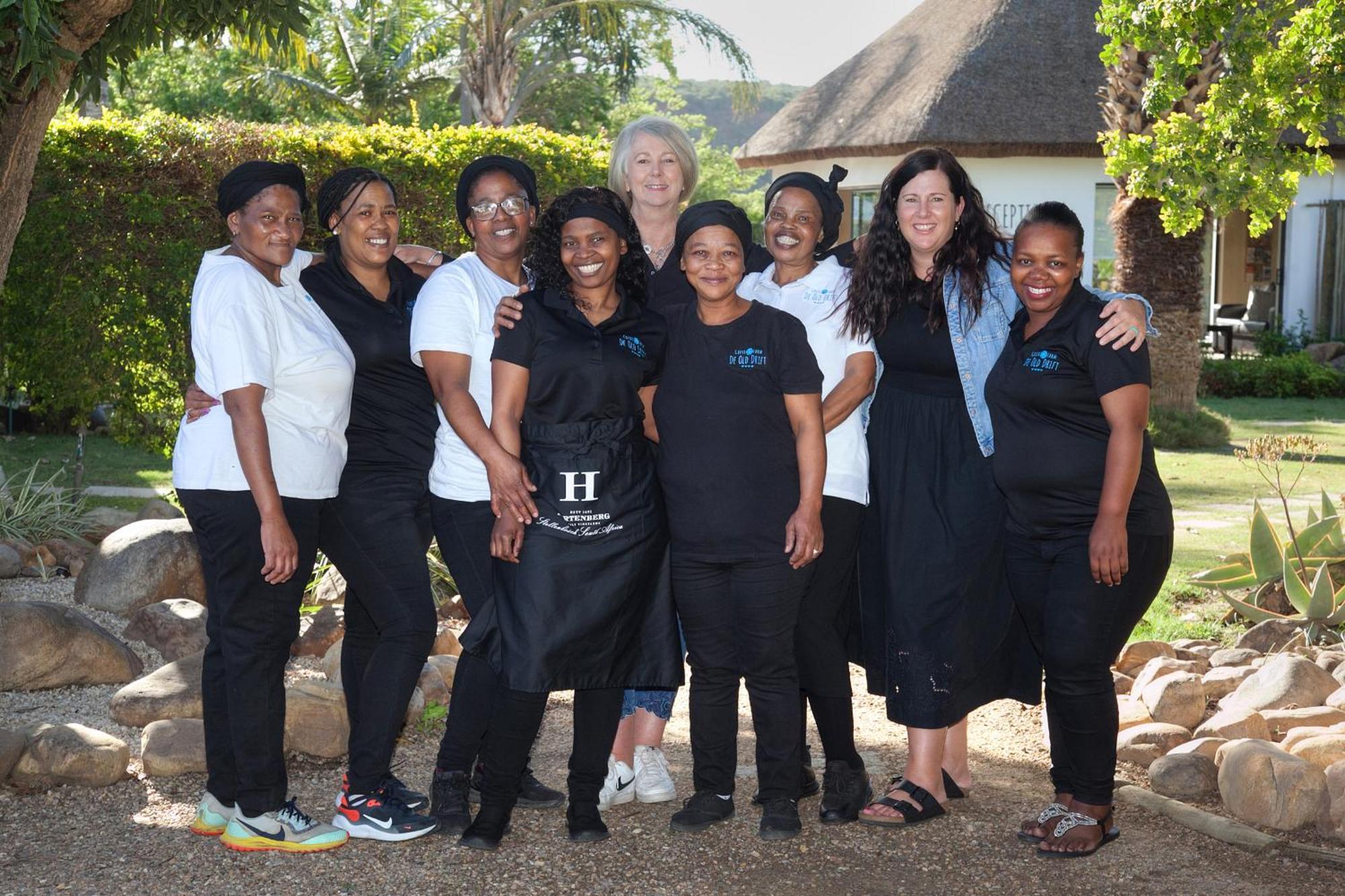 Villa De Old Drift Guest Farm Addo Esterno foto