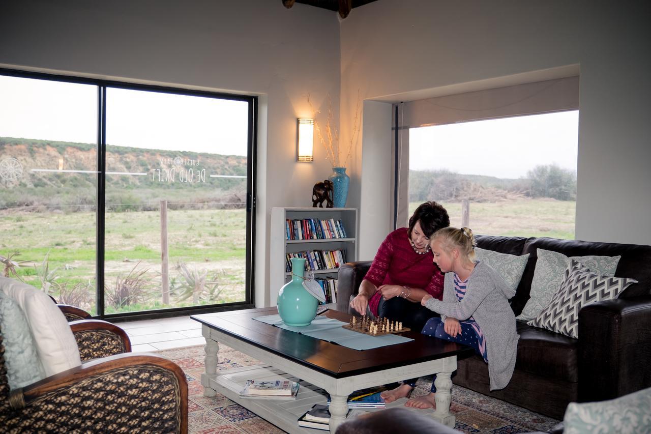 Villa De Old Drift Guest Farm Addo Esterno foto