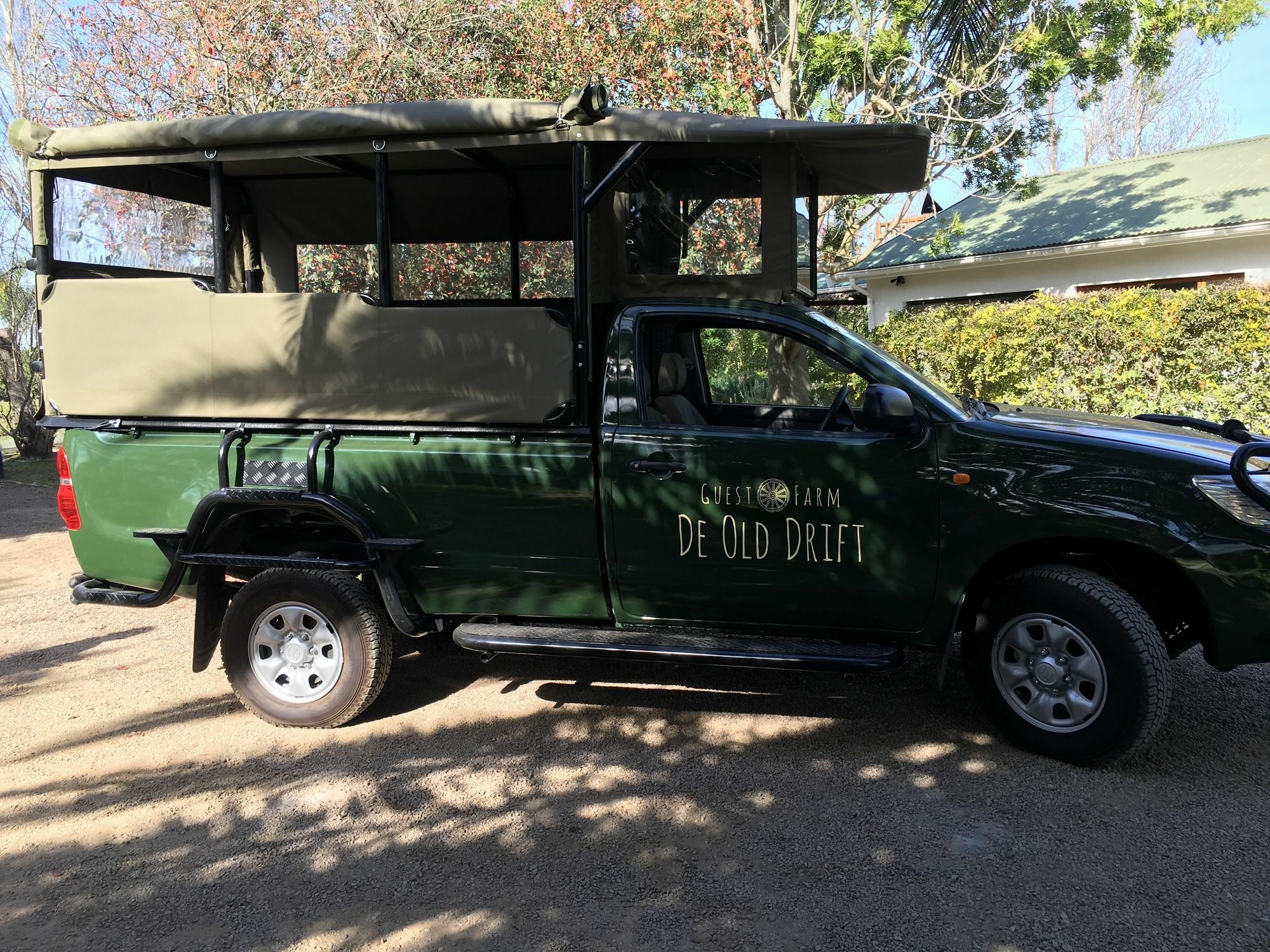 Villa De Old Drift Guest Farm Addo Esterno foto